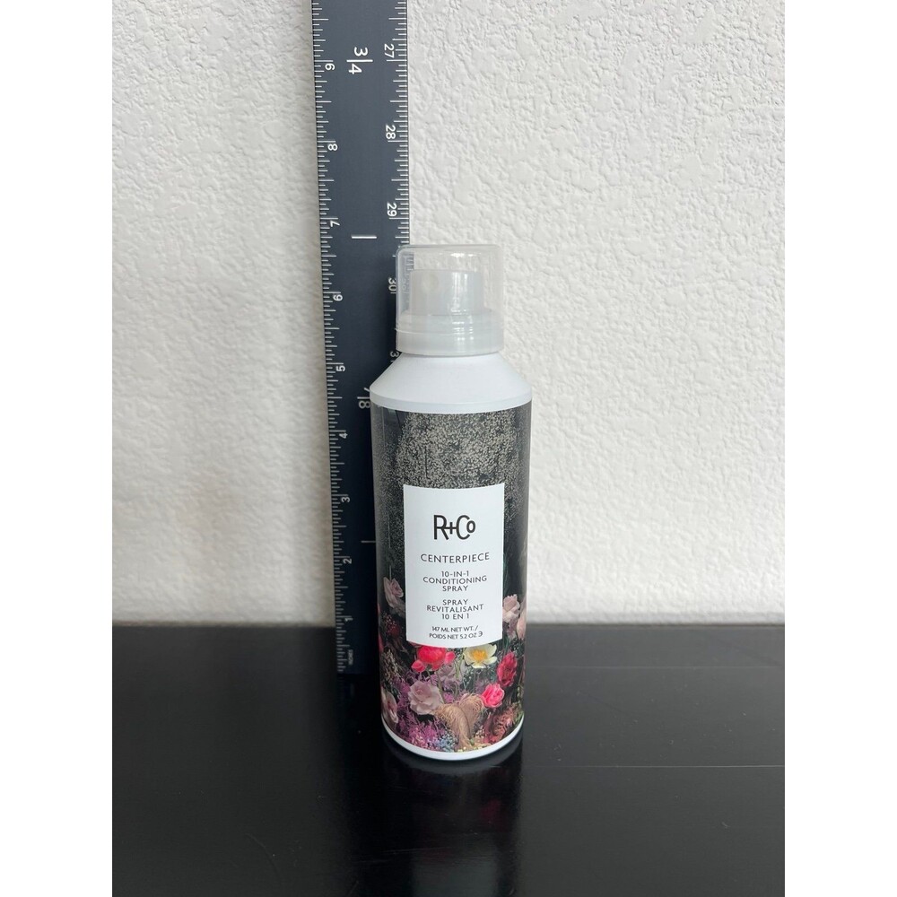 R+Co CENTERPIECE 10-IN-1 Conditioning Spray- 5.2 oz - heat protectant